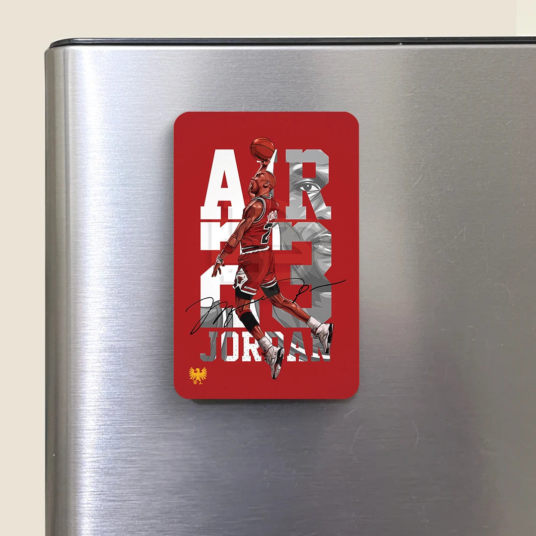 Michael Jordan Chicago Bulls Fridge Magnet