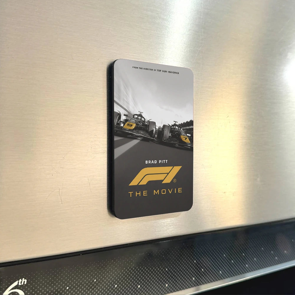 F1 Movie Fridge Magnet