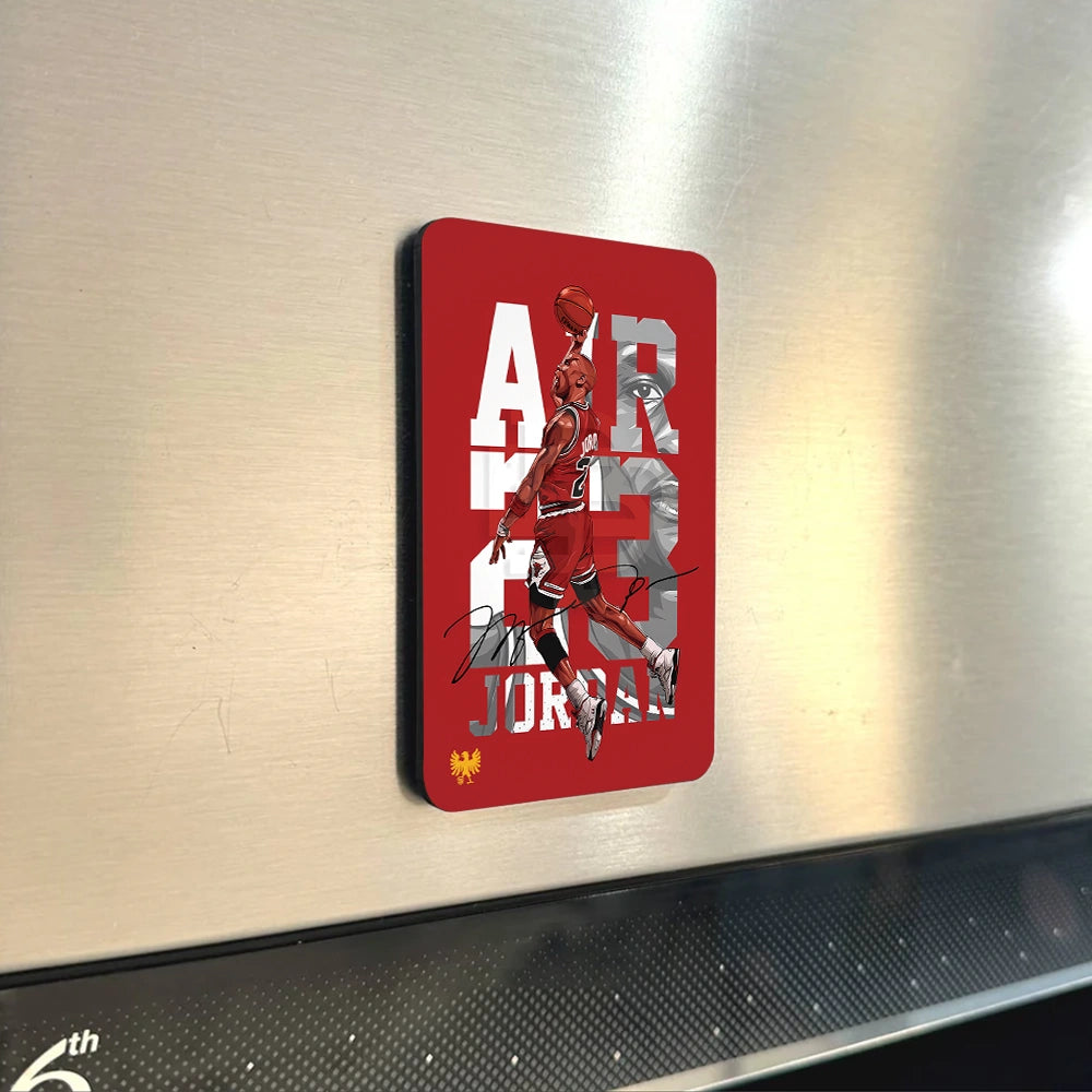 Michael Jordan Chicago Bulls Fridge Magnet