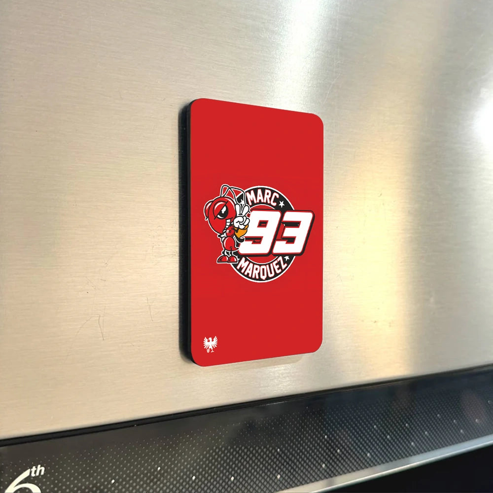 Marc Marquez The Ant MotoGP Fridge Magnet