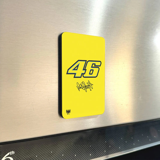 Valentino Rossi 46 MotoGP Fridge Magnet