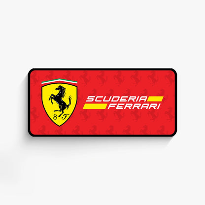 The Prancing Horse Door Sign