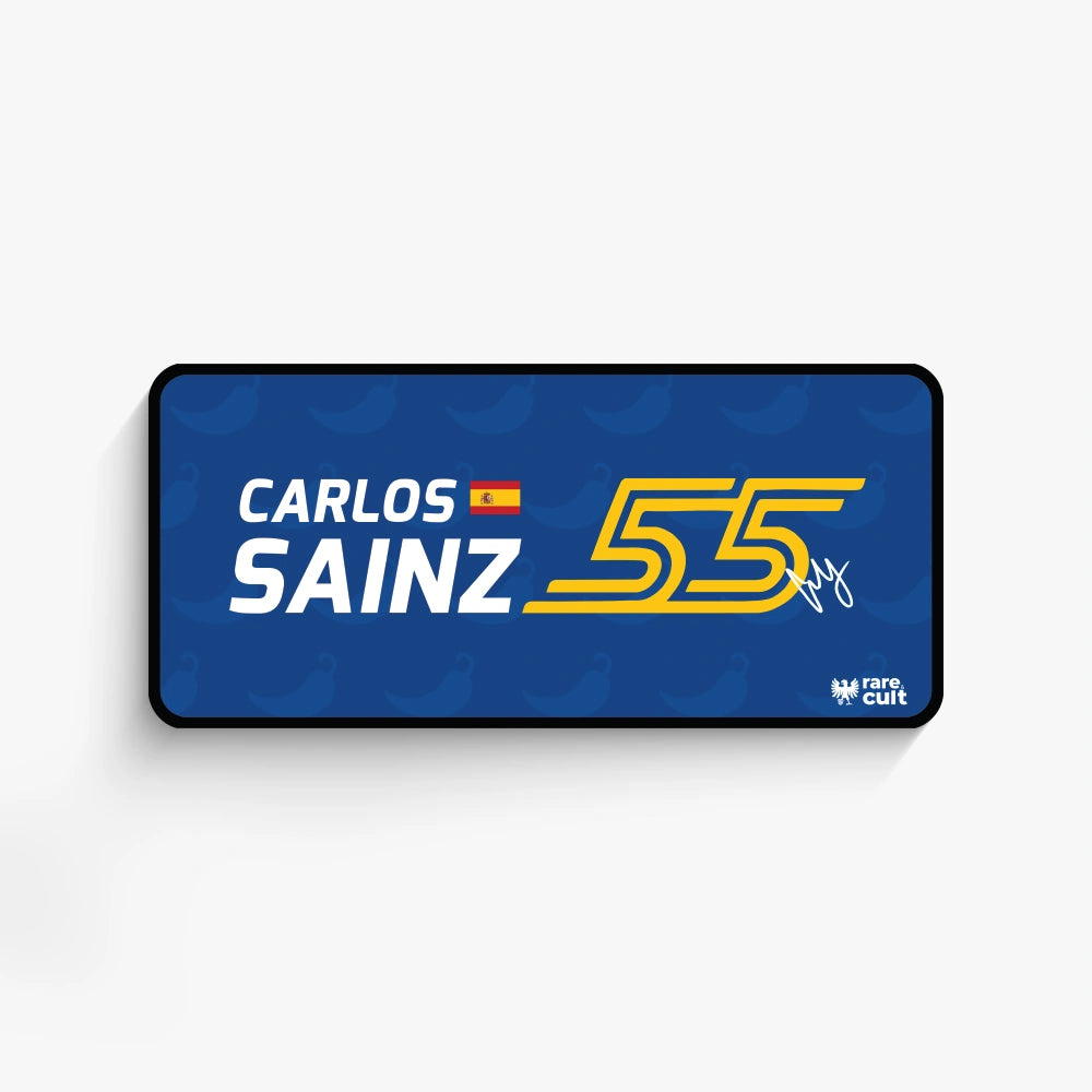 Carlos Sainz #55 Door Sign [2026 Season]
