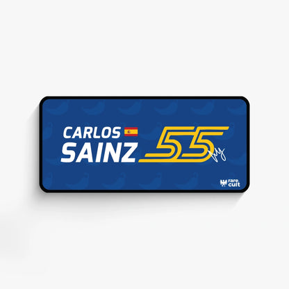 Carlos Sainz #55 Door Sign [2026 Season]