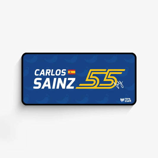 Carlos Sainz #55 Door Sign [2026 Season]