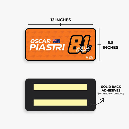 Oscar Piastri #81 Door Sign [2026 Season]