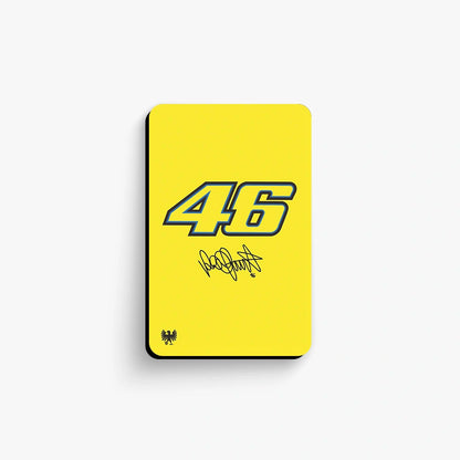 Valentino Rossi 46 MotoGP Fridge Magnet