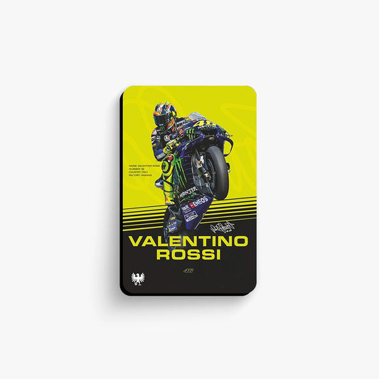 Valentino Rossi Yamaha MotoGP Fridge Magnet