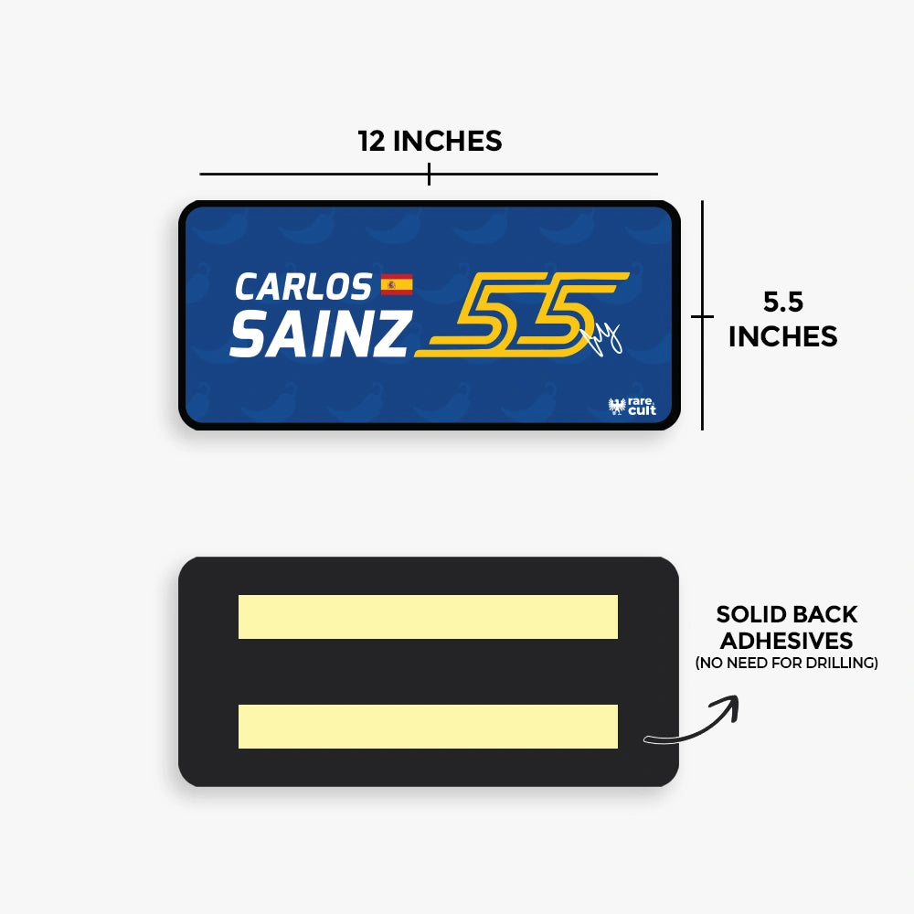 Carlos Sainz #55 Door Sign [2026 Season]