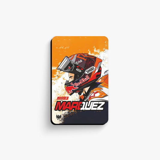 Marc Marquez Honda MotoGP Fridge Magnet