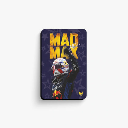 Mad Max Verstappen Fridge Magnet