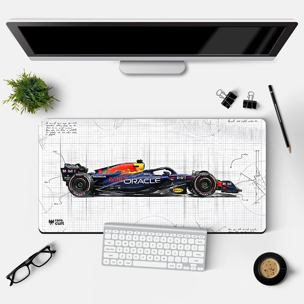 Red Bull Racing Anti Slip Formula One Desk Mat [New Launch]
