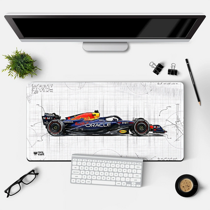 Red Bull Racing Anti Slip Formula One Desk Mat [New Launch]