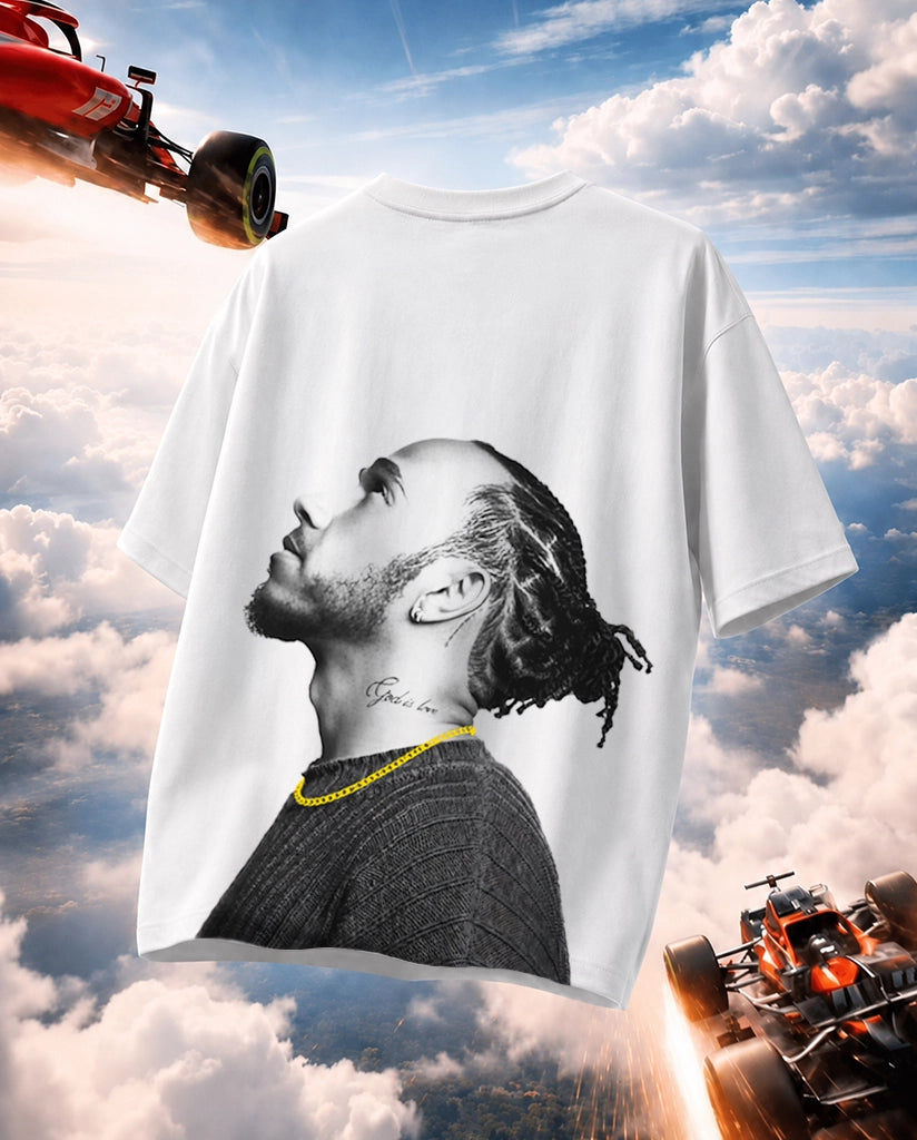 Sir Lewis Hamilton Oversize T Shirt