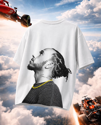 Sir Lewis Hamilton Oversize T Shirt