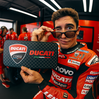 Ducati Corse MotoGP Door Sign
