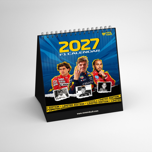 2027 F1 Desk Calendar & Planner [PRE ORDER EARLY BIRD]