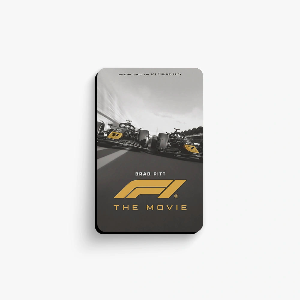 F1 Movie Fridge Magnet