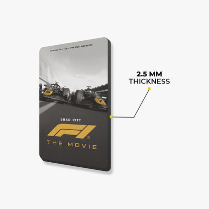 F1 Movie Fridge Magnet