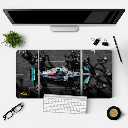 Mercedes AMG Anti Slip Formula One Desk