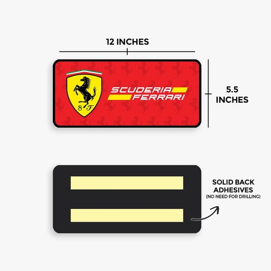 The Prancing Horse Door Sign