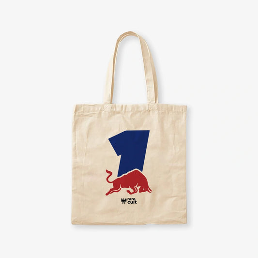 Max Verstappen Red Bull Racing F1 Tote Bag