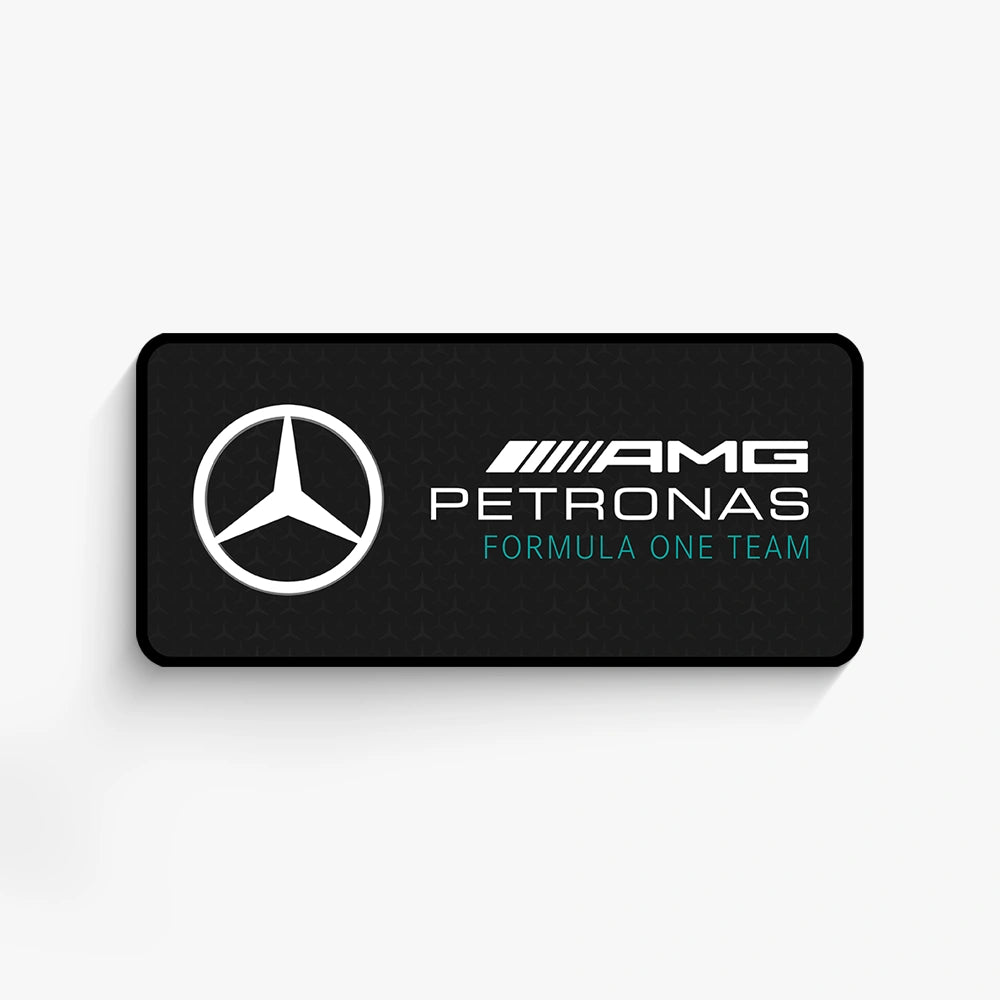 Mercedes AMG F1 Door Sign