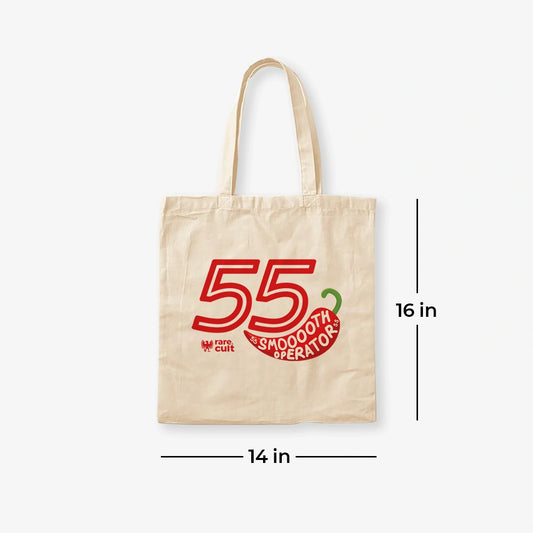 Carlos Sainz x Smooth Operator F1 Tote Bag