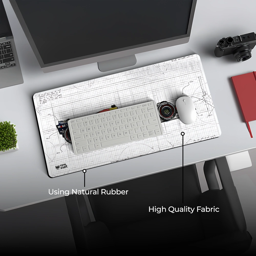 Red Bull Racing Anti Slip Formula One Desk Mat [New Launch]