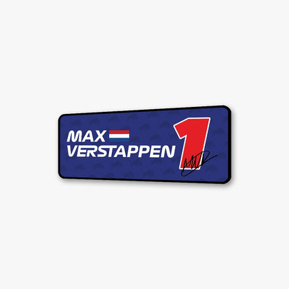 Max Verstappen #1 Door Sign [Limited Editon]