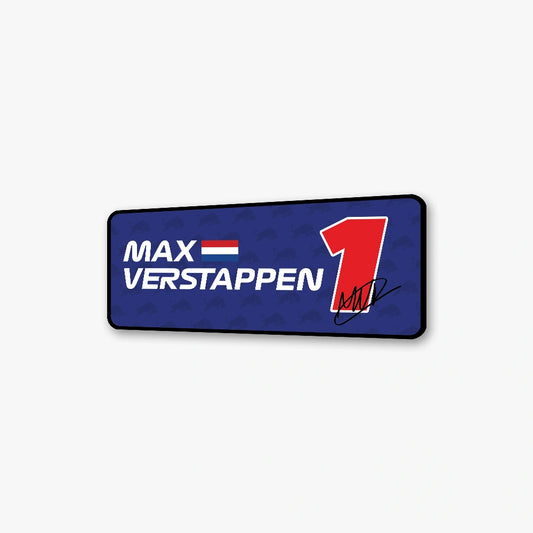 Max Verstappen #1 Door Sign [Limited Editon]
