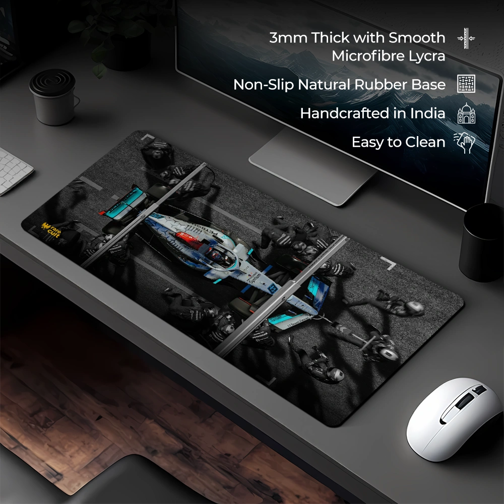 Mercedes AMG Anti Slip Formula One Desk