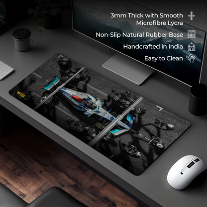 Mercedes AMG Anti Slip Formula One Desk