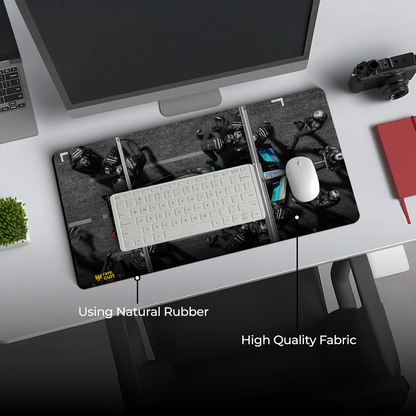 Mercedes AMG Anti Slip Formula One Desk