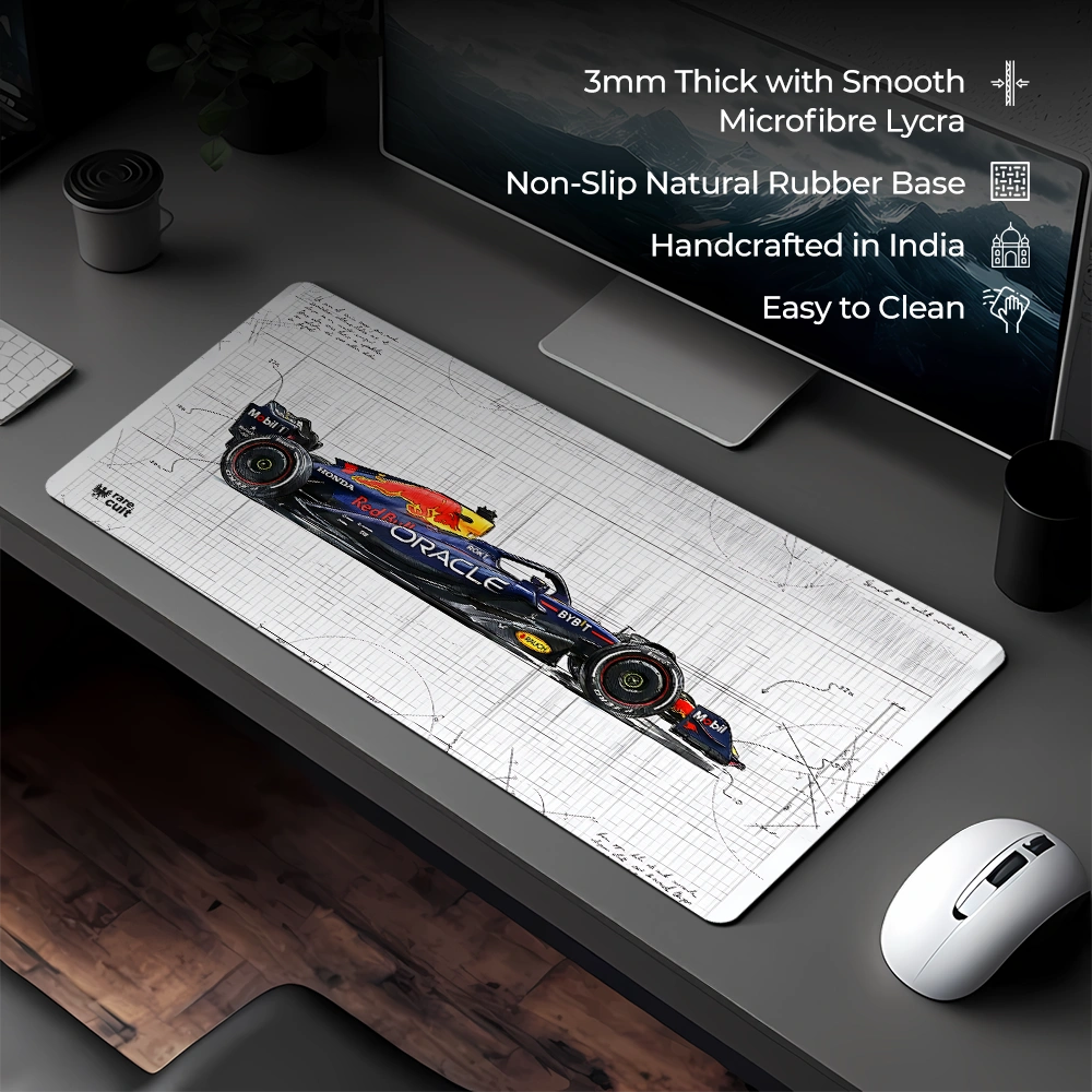 Red Bull Racing Anti Slip Formula One Desk Mat [New Launch]
