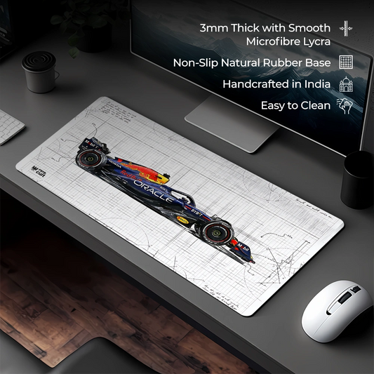 Red Bull Racing Anti Slip Formula One Desk Mat [New Launch]