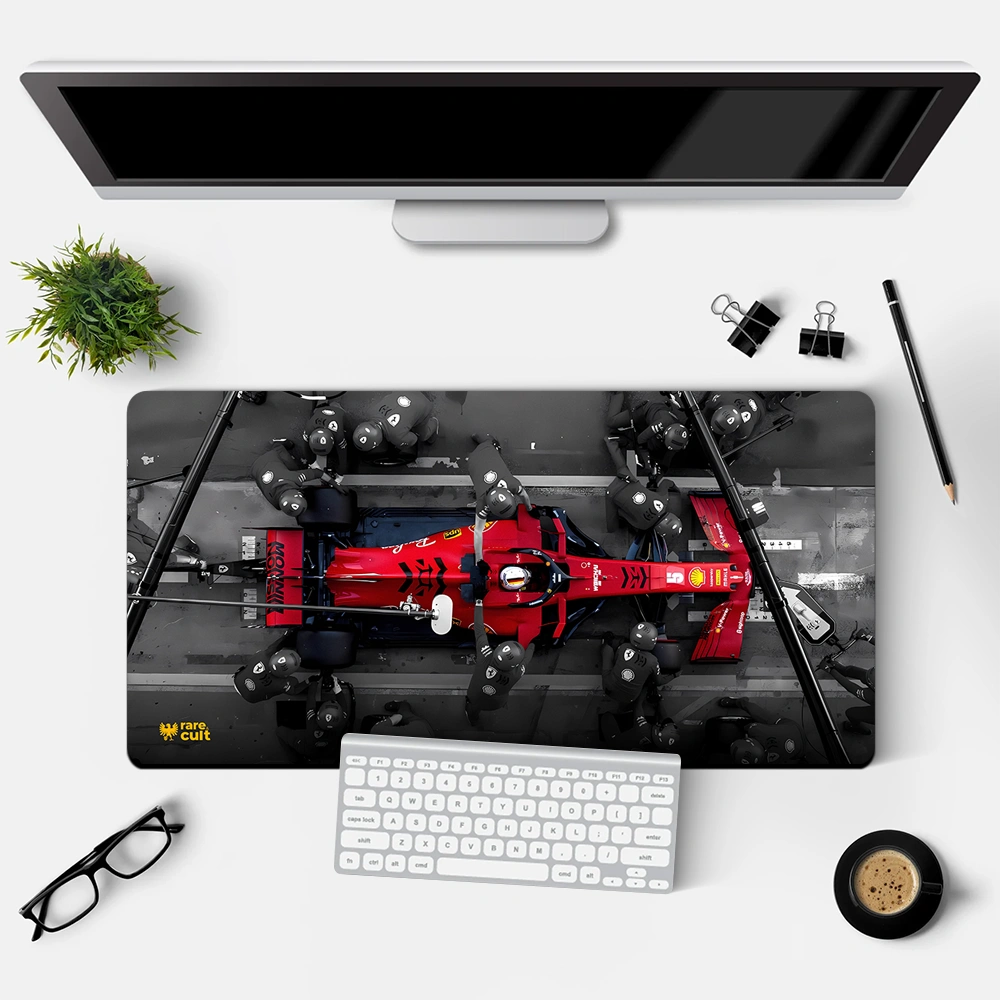Scuderia Ferrari Anti Slip Formula One Desk Mat