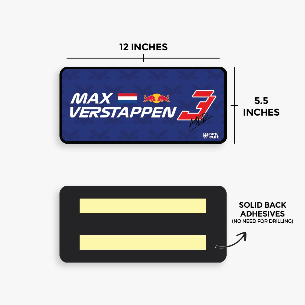 Max Verstappen #3 Door Sign [2026 Season]