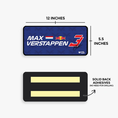 Max Verstappen #3 Door Sign [2026 Season]