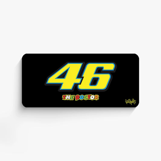 Valentino Rossi MotoGP Door Sign Plus Free Sticker [Limited Editon]