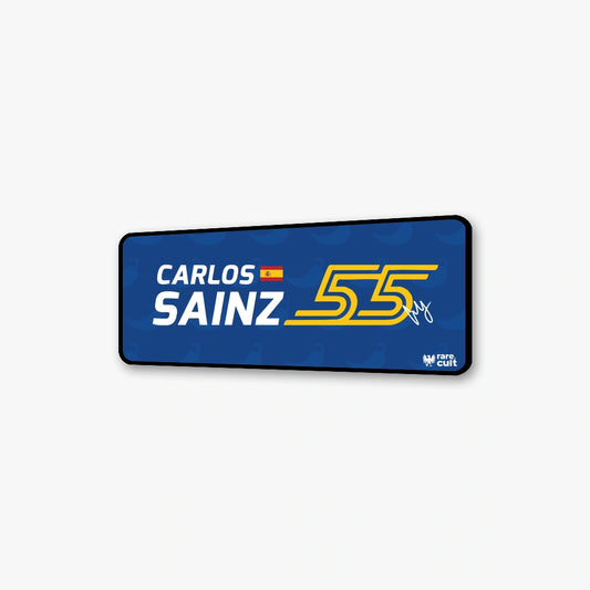 Carlos Sainz #55 Door Sign [2026 Season]