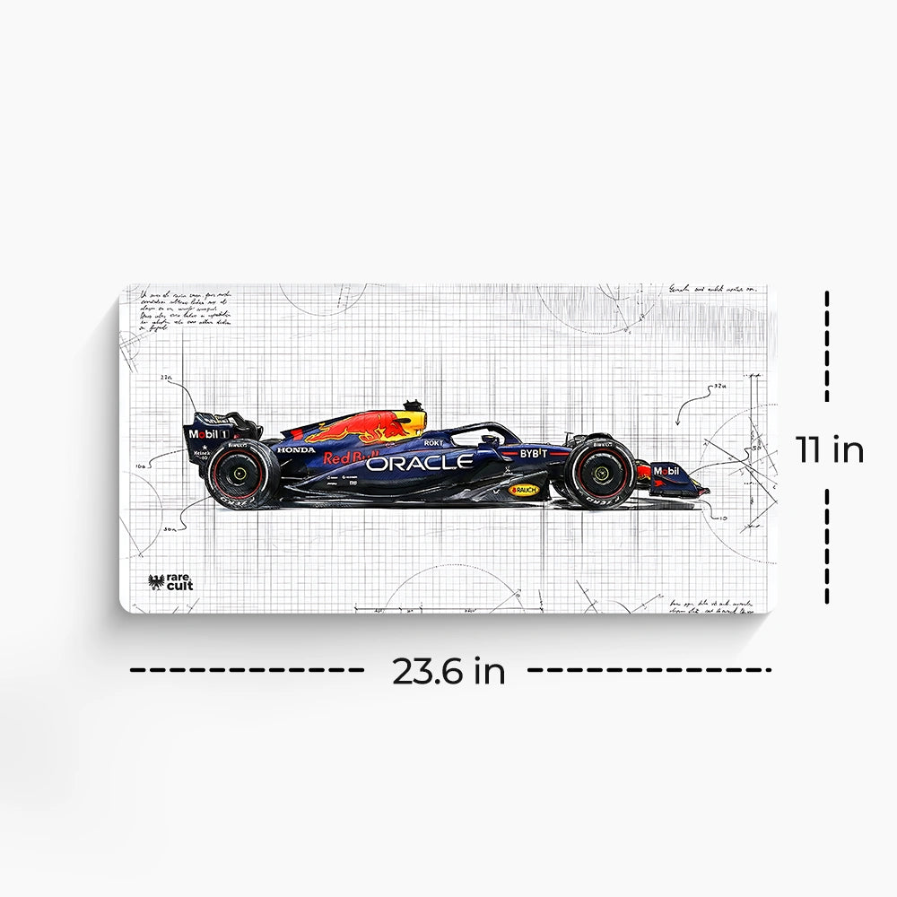 Red Bull Racing Anti Slip Formula One Desk Mat [New Launch]