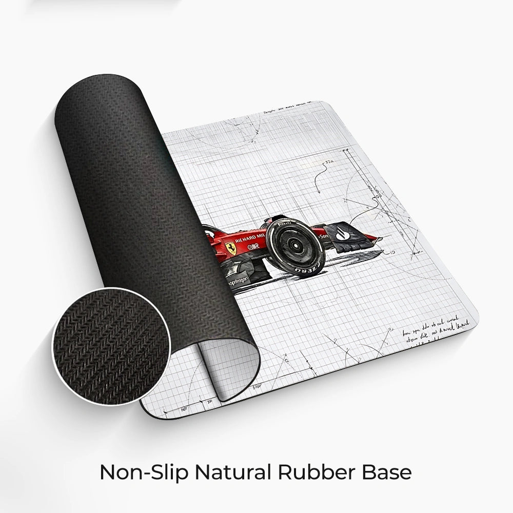 Ferrari Anti Slip Desk Mat [New Launch]