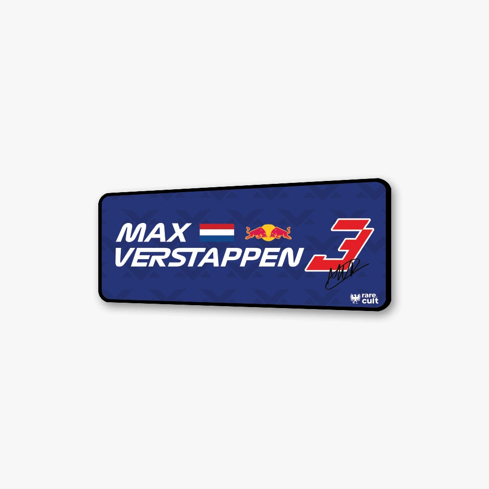 Max Verstappen #3 Door Sign [2026 Season]