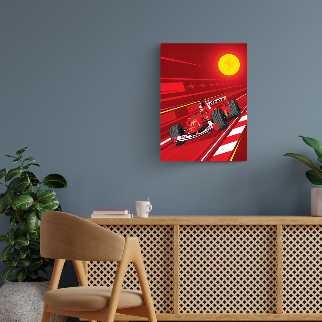 Scuderia Ferrari F1 Poster