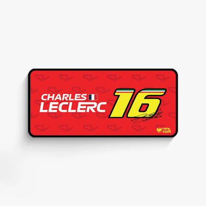 Charles Leclerc #16 Door Sign