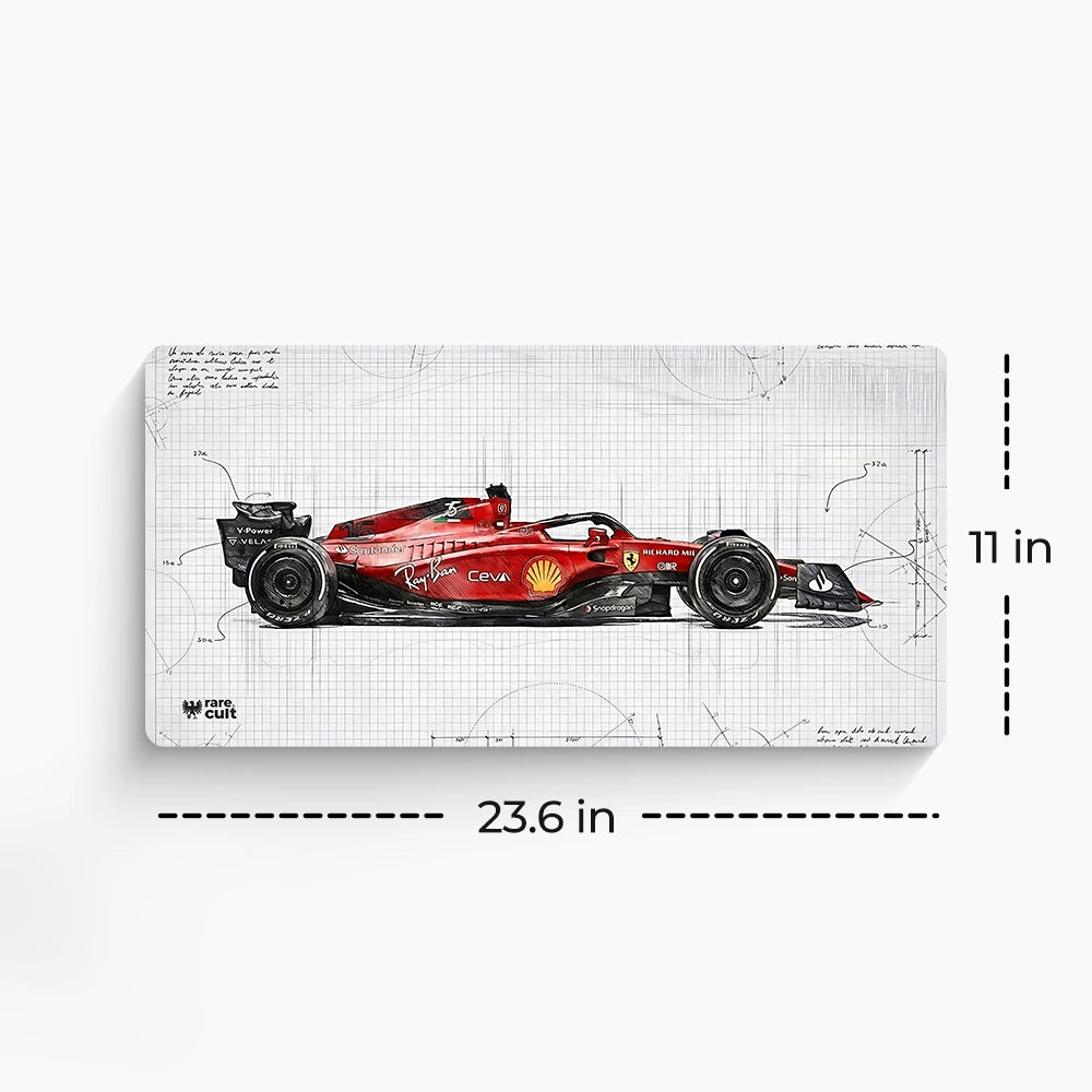 Ferrari Anti Slip Desk Mat [New Launch]