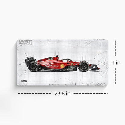 Ferrari Anti Slip Desk Mat [New Launch]