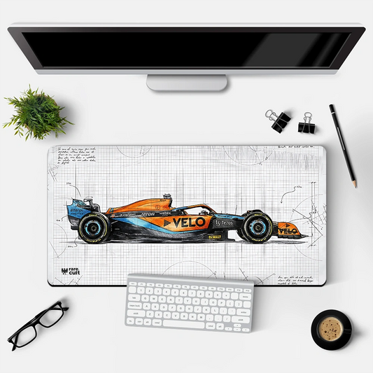 McLaren Racing Anti Slip Formula One Desk Mat [New Launch]