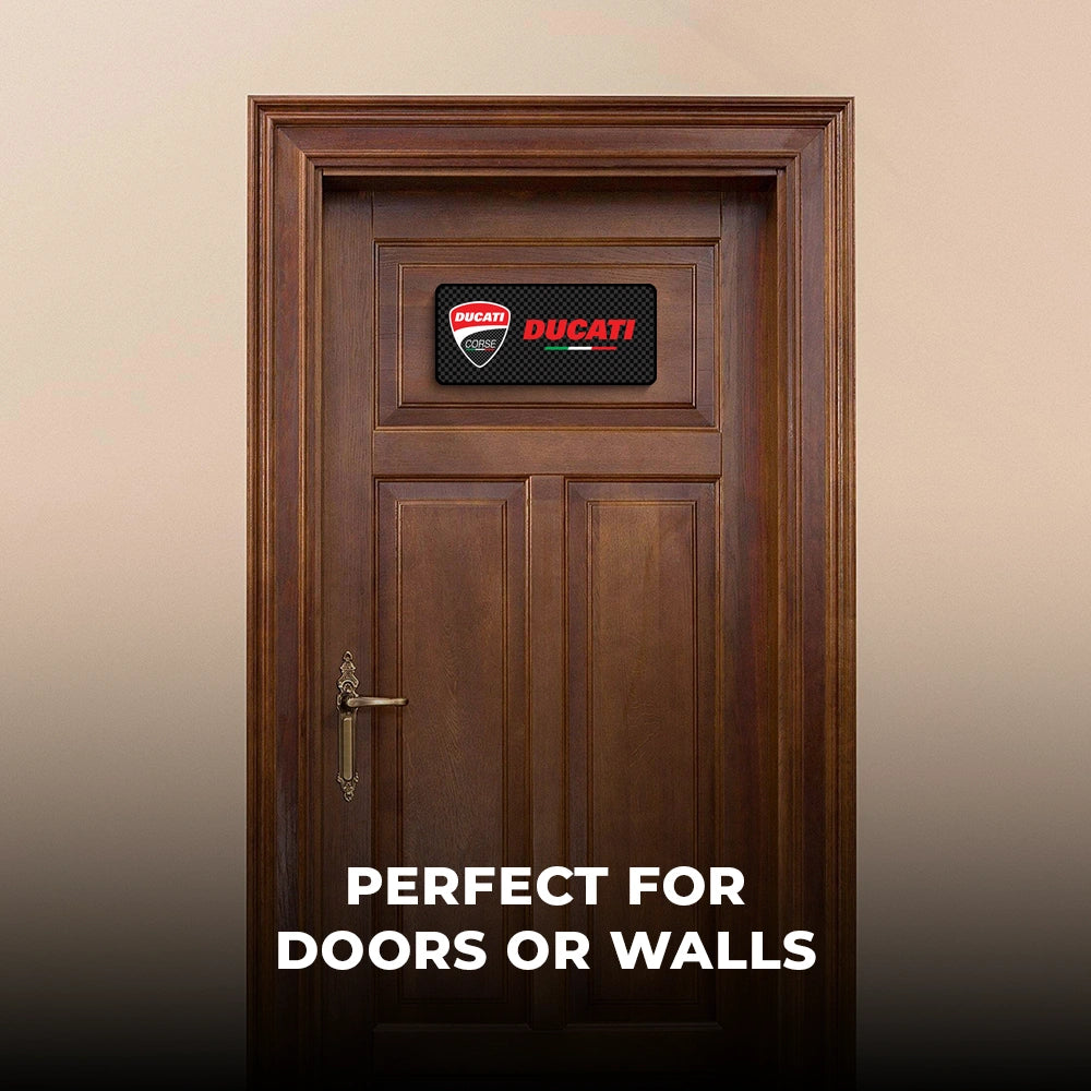 Ducati Corse MotoGP Door Sign